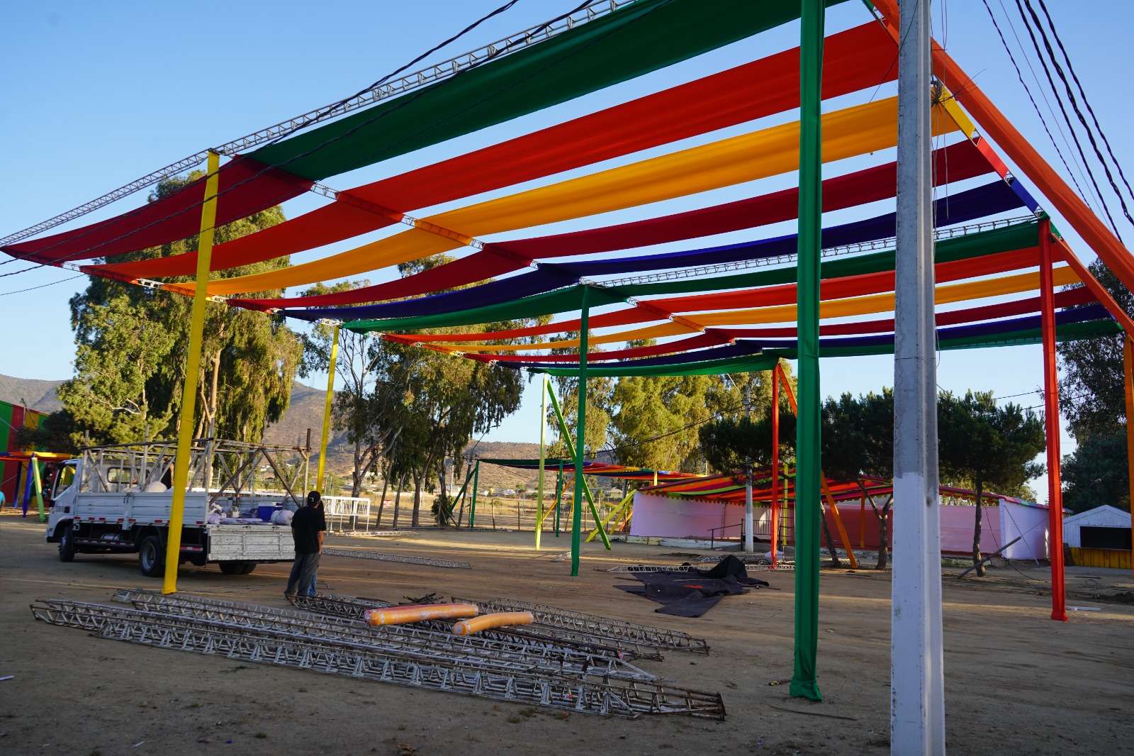 Todo listo para dar inicio a la Expo La Ligua 2026