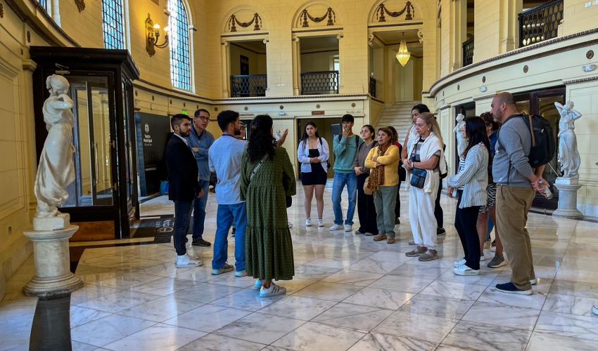Visitas guiadas por el Teatro Municipal de Viña del Mar