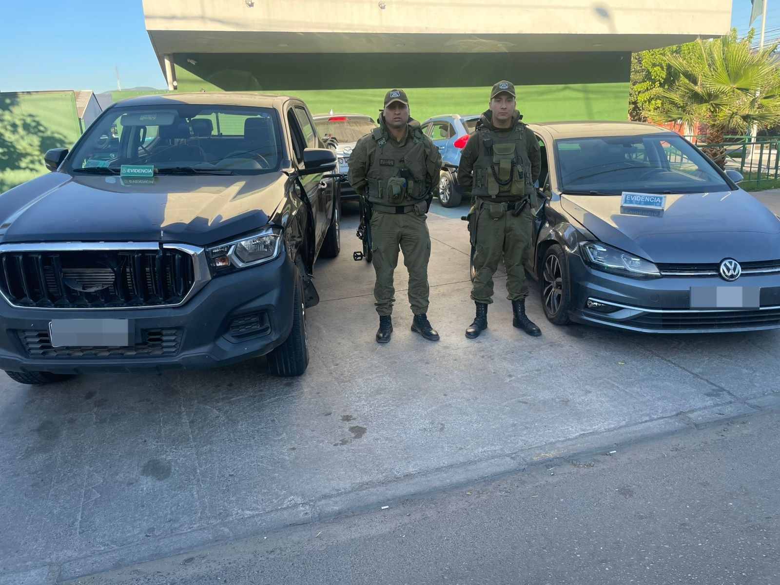 Maniataron y robaron a familia en Cachagua: detuvieron a dos presuntos implicados