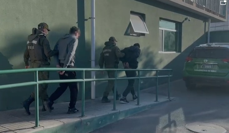 Maniataron y robaron a familia en Cachagua: detuvieron a dos presuntos implicados