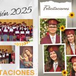 Colegio Nuestra Señora del Huerto de Quillota felicita a su Generación 2025