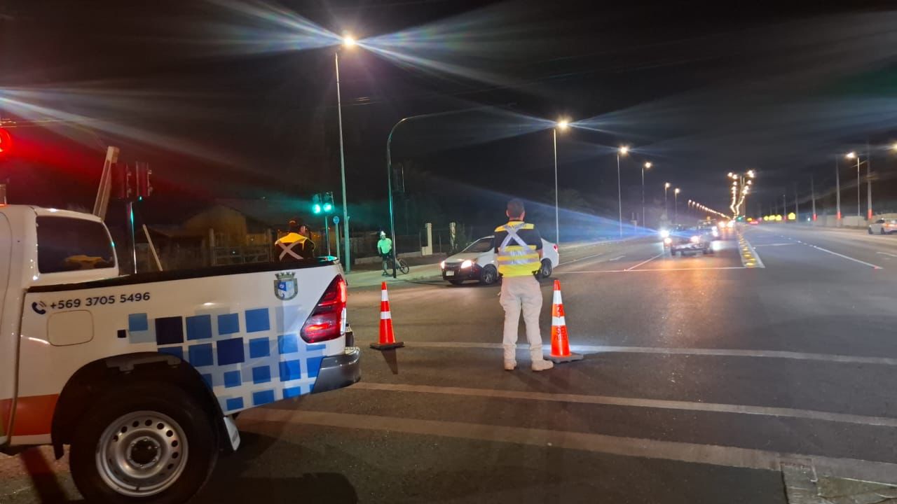 colisión en quillota