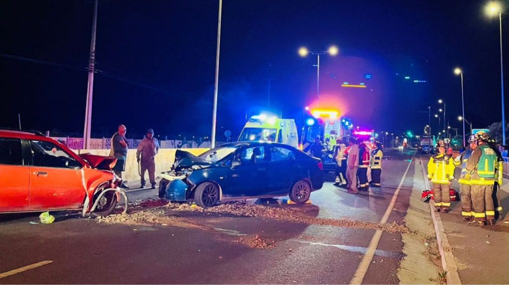 colisión en quillota