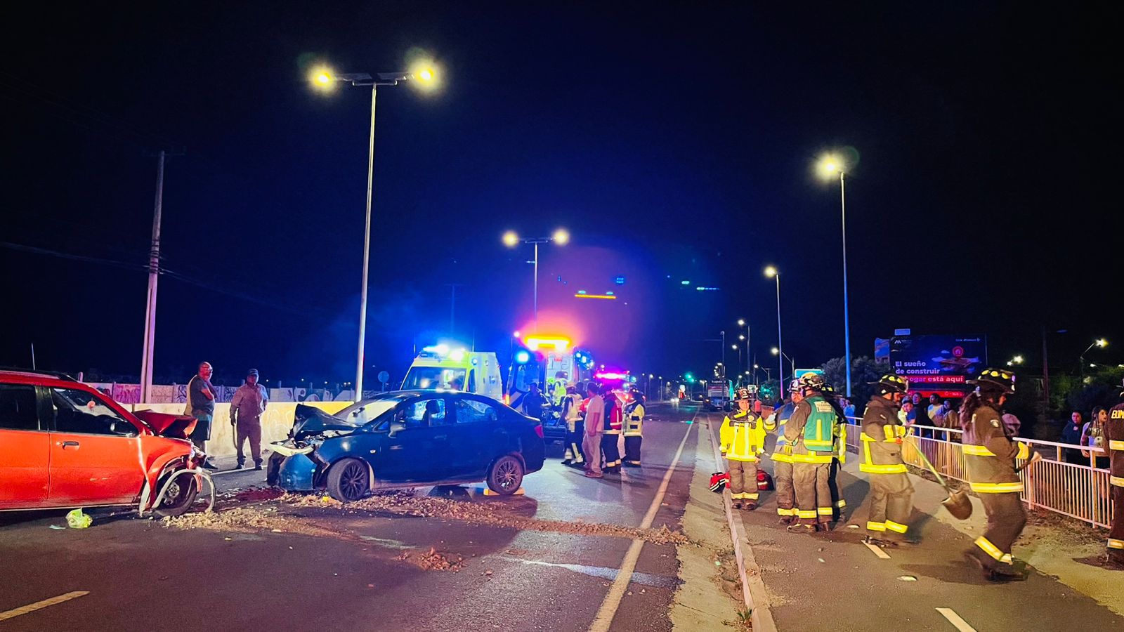 colisión en quillota