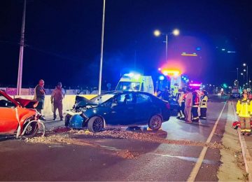 colisión en quillota