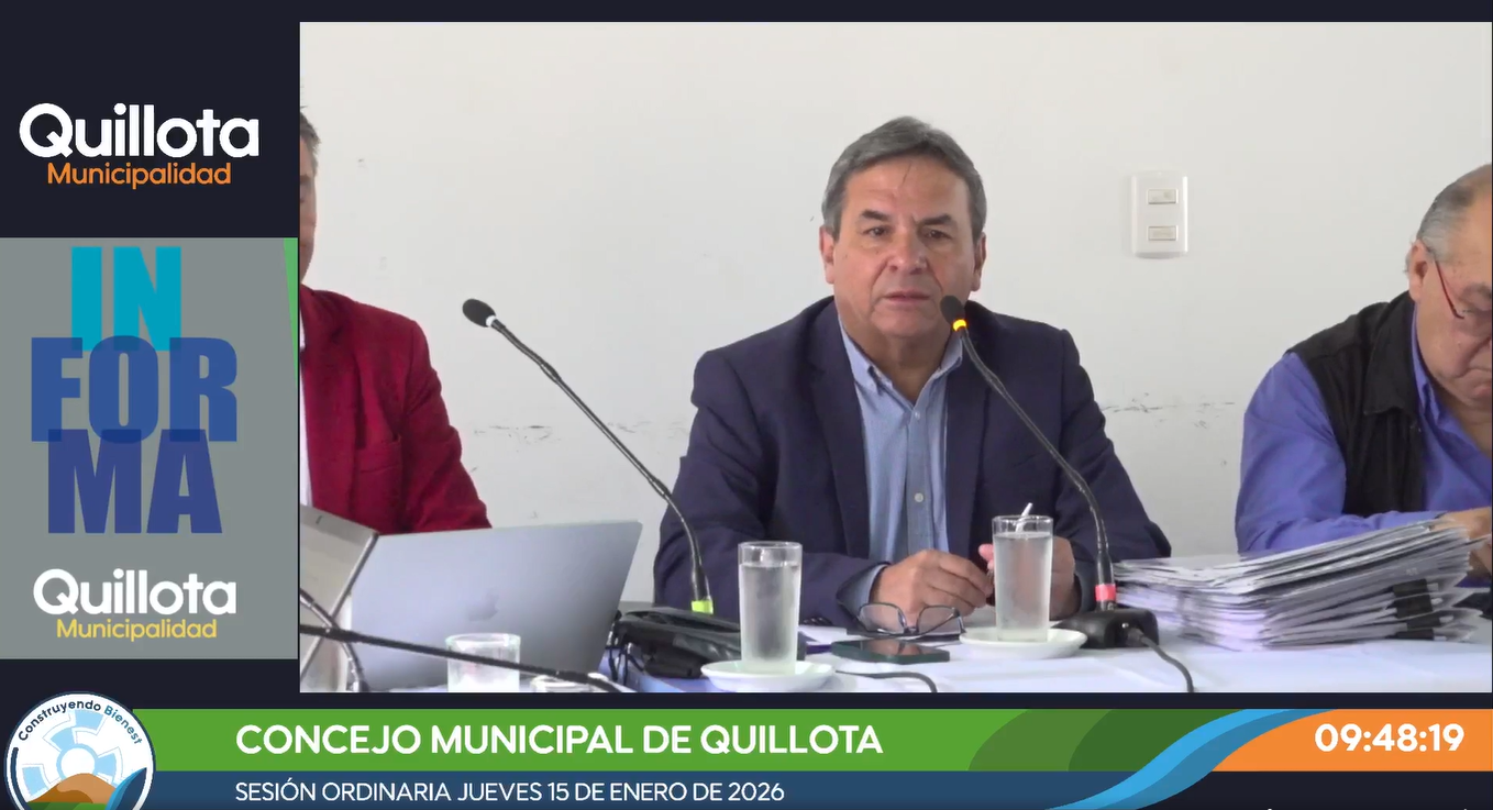 Quillota: Sujetos entraron a robar a predio y le dispararon a trabajador
