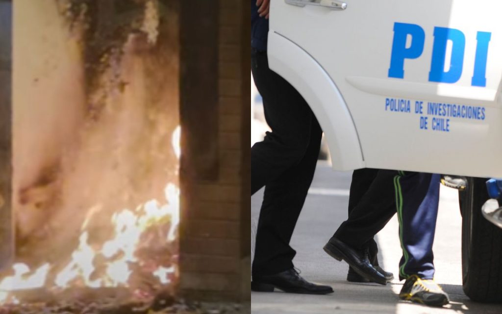 Hombre habría iniciado incendio que dañó local comercial en La Ligua