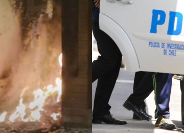 Hombre habría iniciado incendio que dañó local comercial en La Ligua