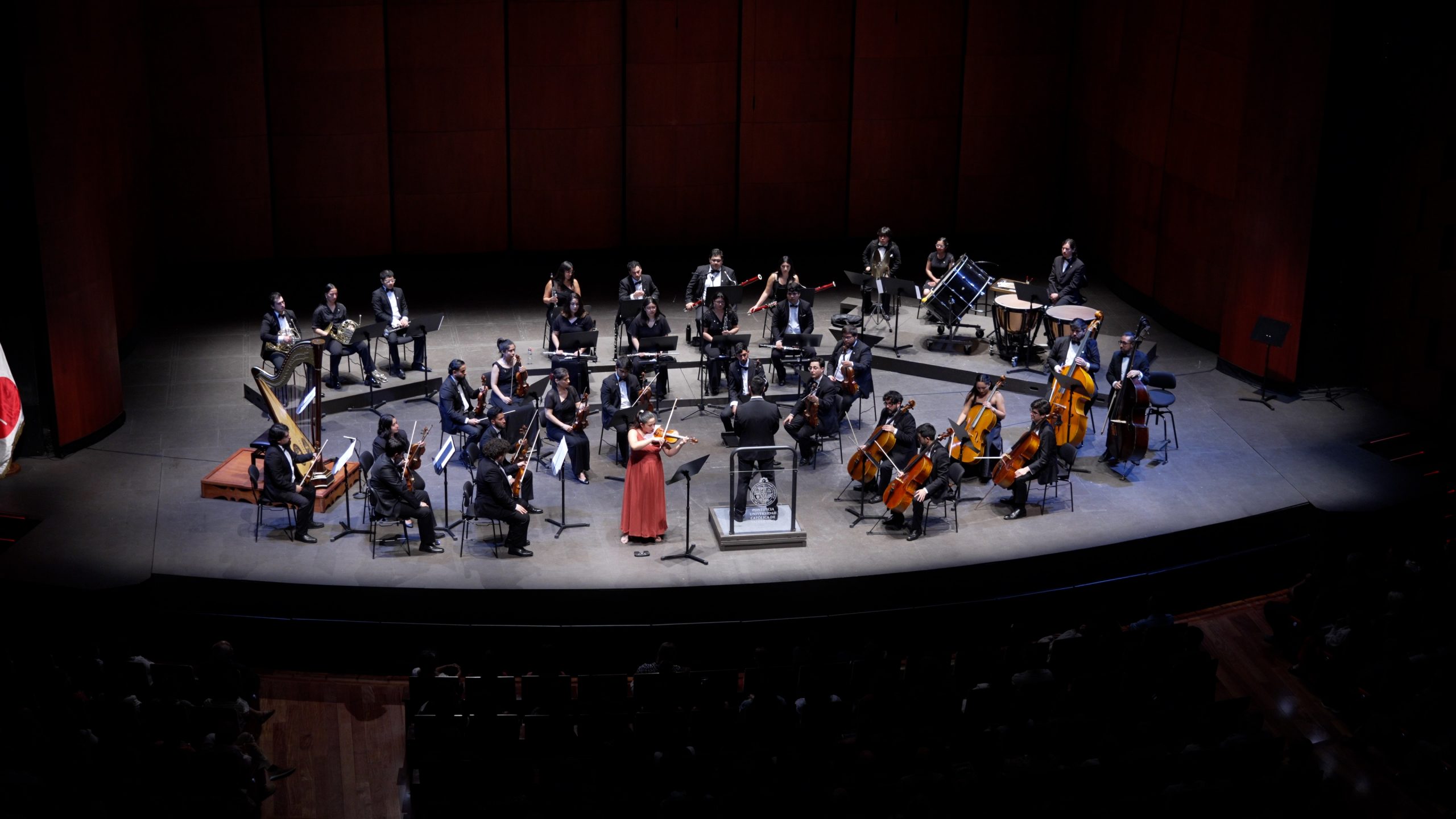 orquesta camara PUCV