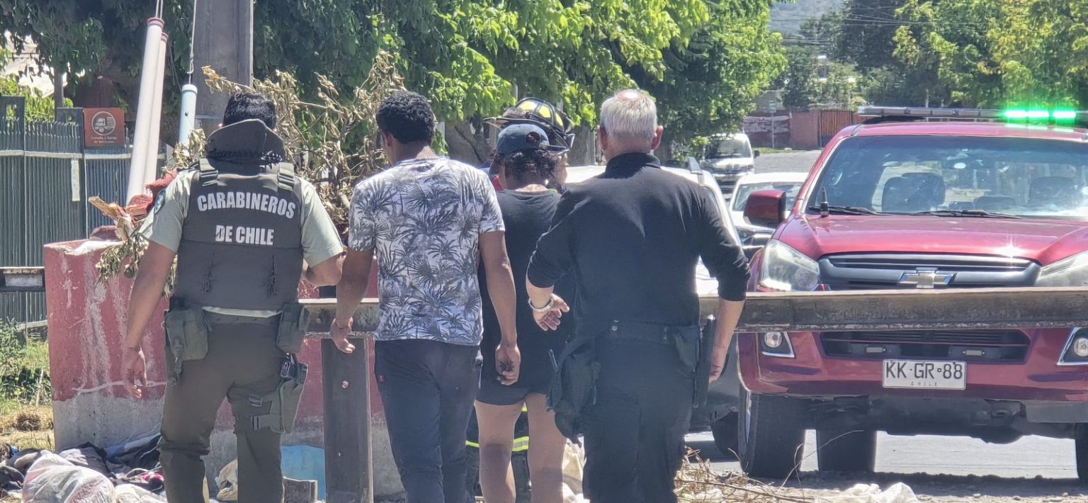 Un detenido tras provocar incendio en La Calera