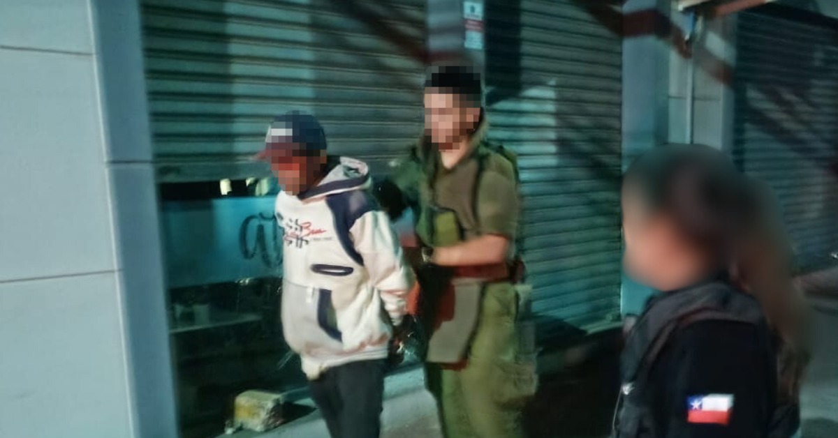 Dos detenidos por robo frustrado en pleno centro de Quillota