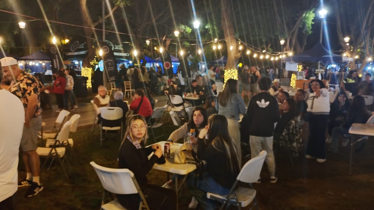 Una alta convocatoria se registró el pasado fin de semana en la primera edición del boulevard comunal.