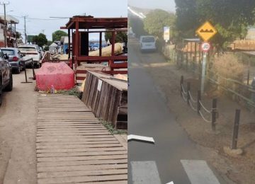 Accesibilidad a la playa de Maintencillo: llaman a contestar encuesta de diagnóstico