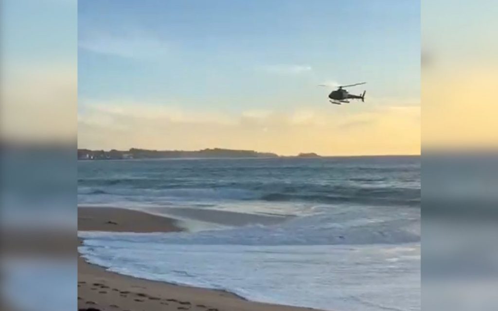 Adultos fallecen en playa de Algarrobo