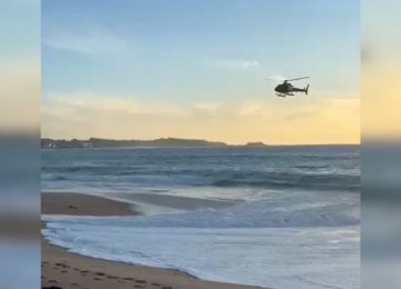 Adultos fallecen en playa de Algarrobo