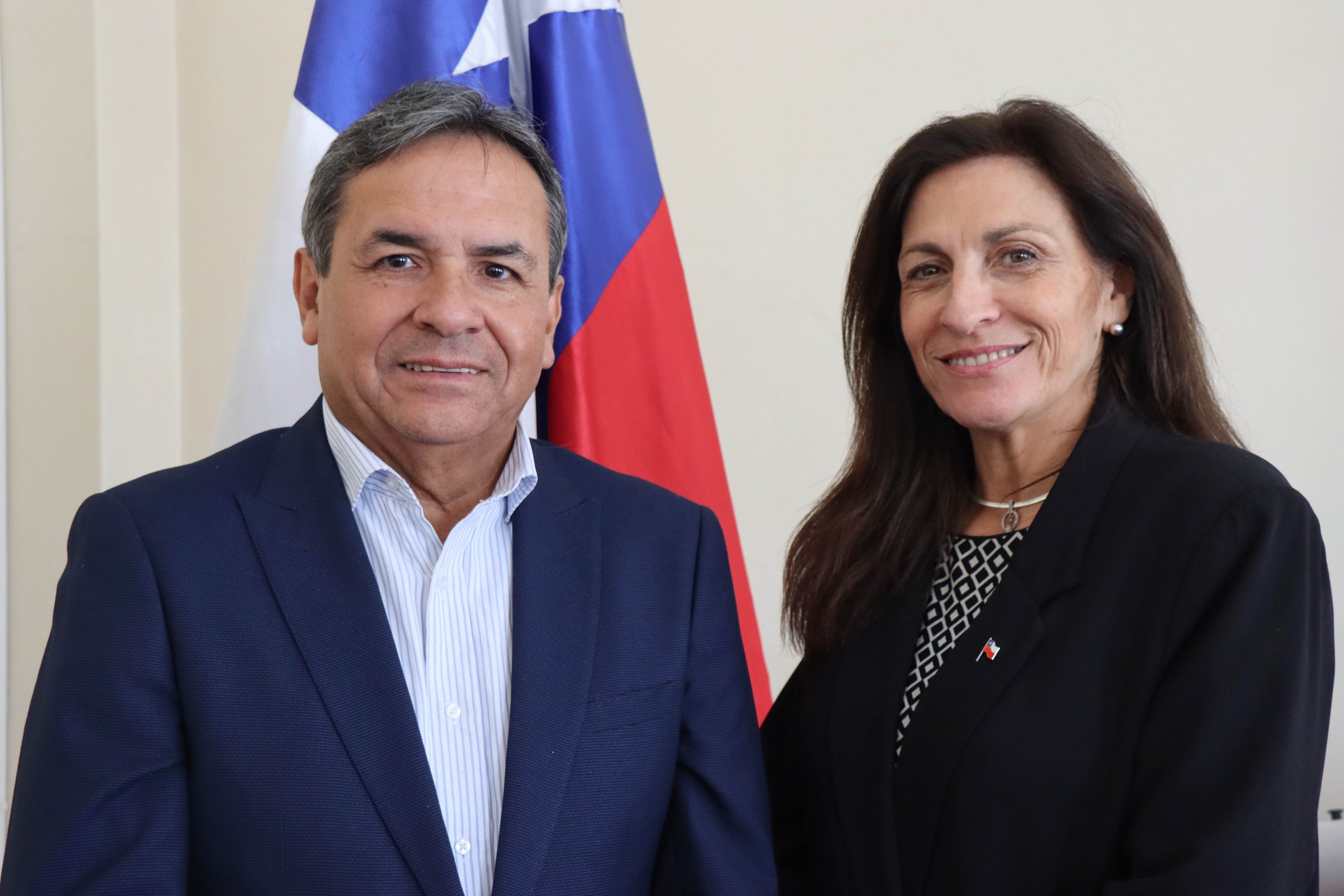 Alcalde de Quillota se reunió con la nueva delegada presidencial provincial