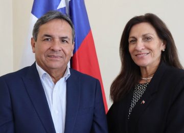 Alcalde de Quillota se reunió con la nueva delegada presidencial provincial