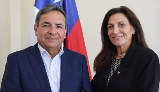 Alcalde de Quillota se reunió con la nueva delegada presidencial provincial