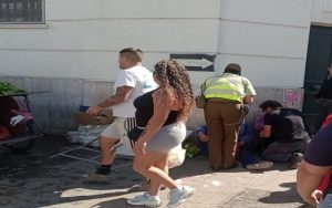 Atropello en el centro de Quillota deja varios lesionados