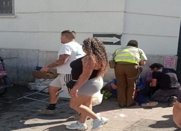 Atropello en el centro de Quillota deja varios lesionados