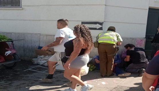 Atropello en el centro de Quillota deja varios lesionados