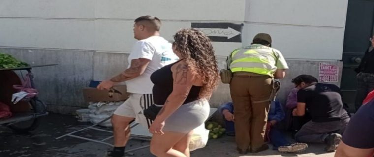 Atropello en el centro de Quillota deja varios lesionados