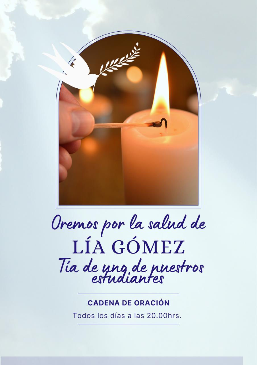 Cadena de oración en Nogales