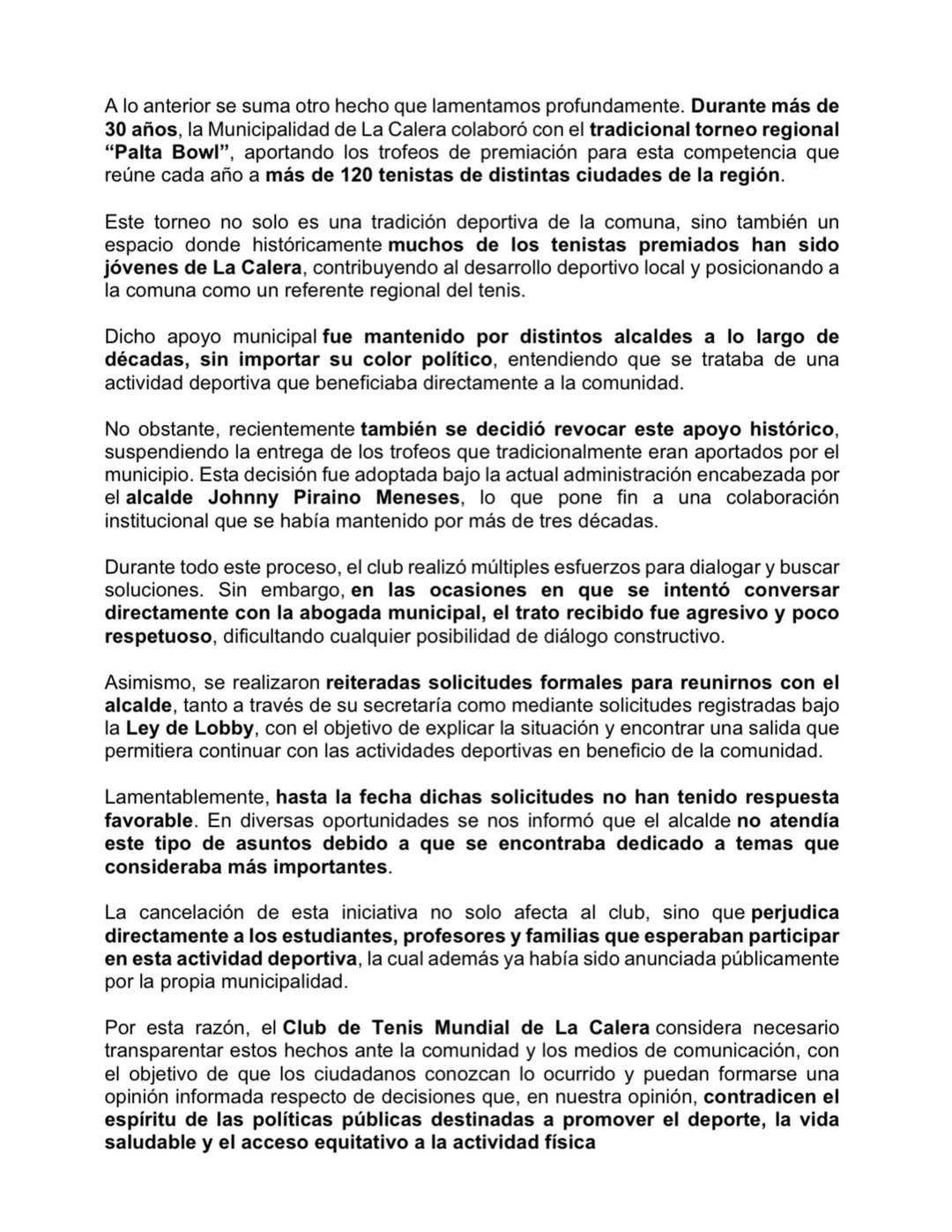 Club de Tenis Mundial de La Calera