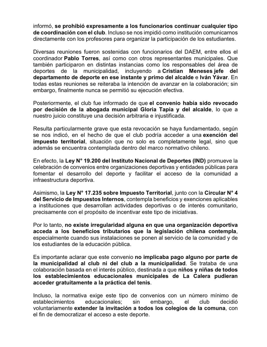 Club de Tenis Mundial de La Calera