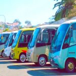 Comenzó paro indefinido de buses que recorren la provincia de Petorca y Puchuncaví