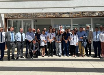 Con entrega simbólica de llaves, inicia la habilitación del Cesfam de Catapilco