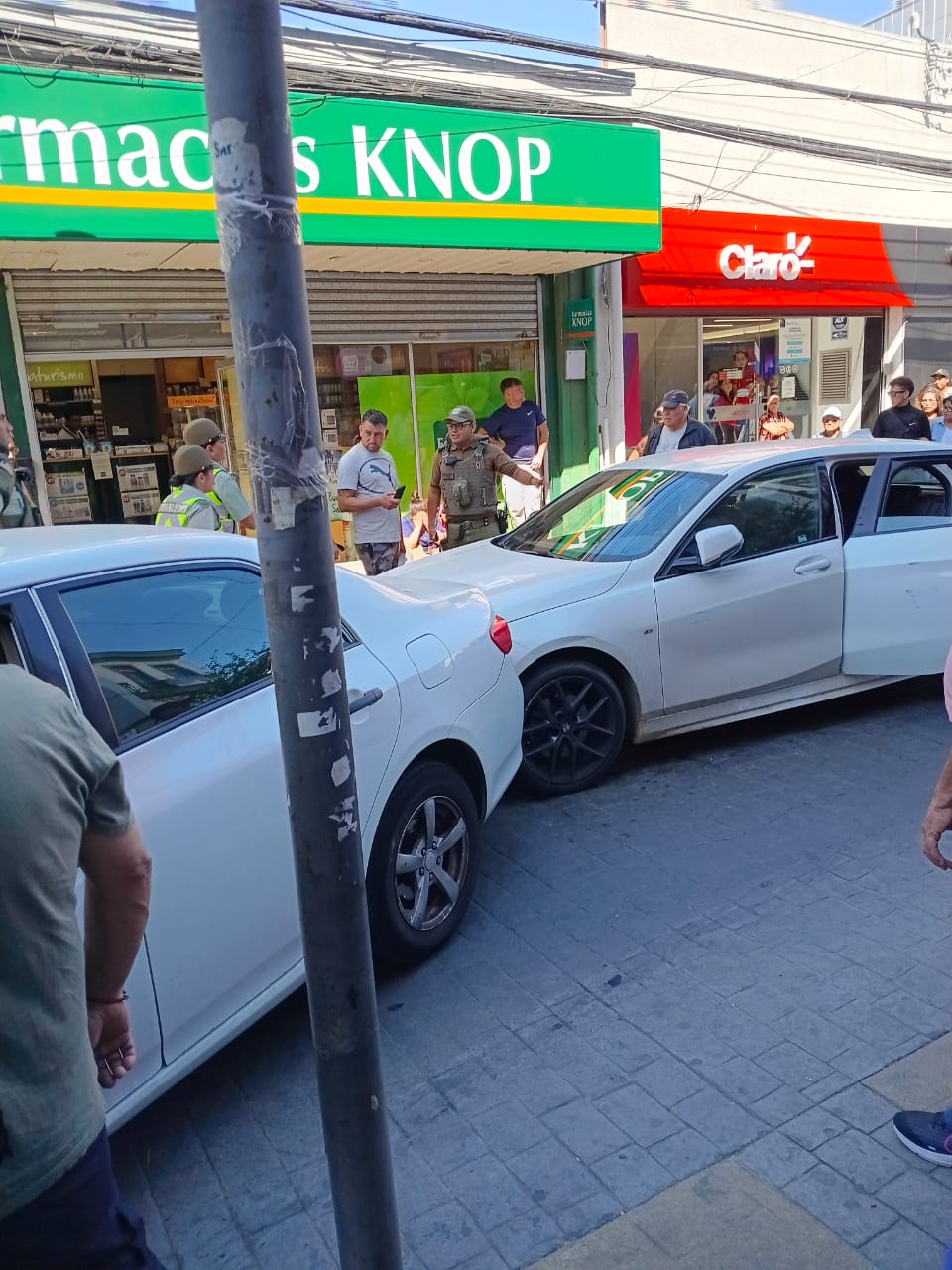 Conductor evadió fiscalización y atropelló a al menos cuatro personas