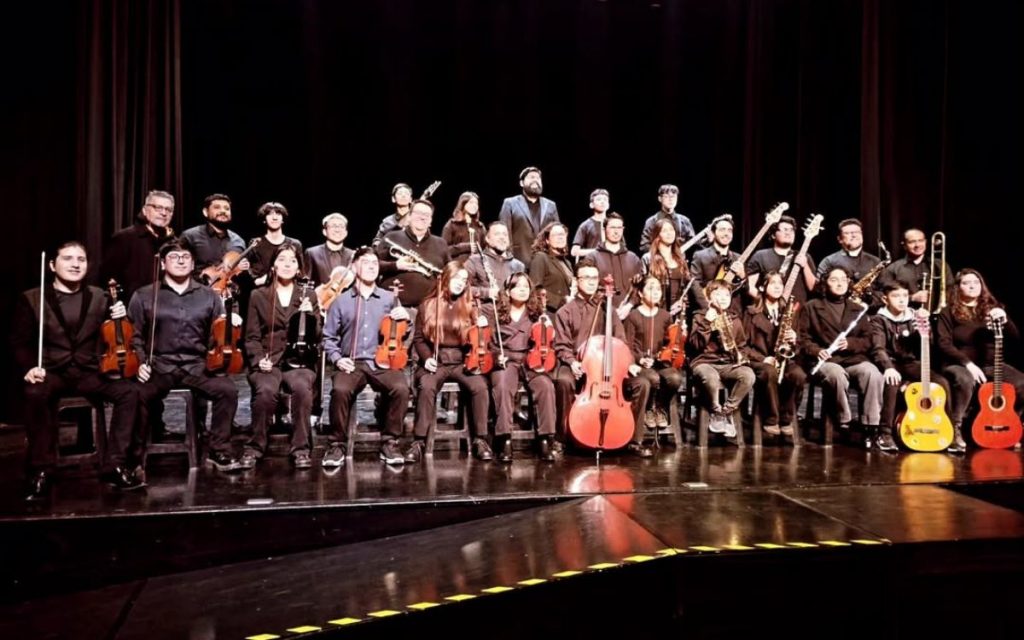 Conjuntos musicales se presentan gratis en este barrio de Quillota