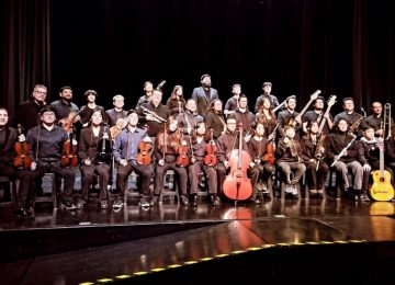 Conjuntos musicales se presentan gratis en este barrio de Quillota