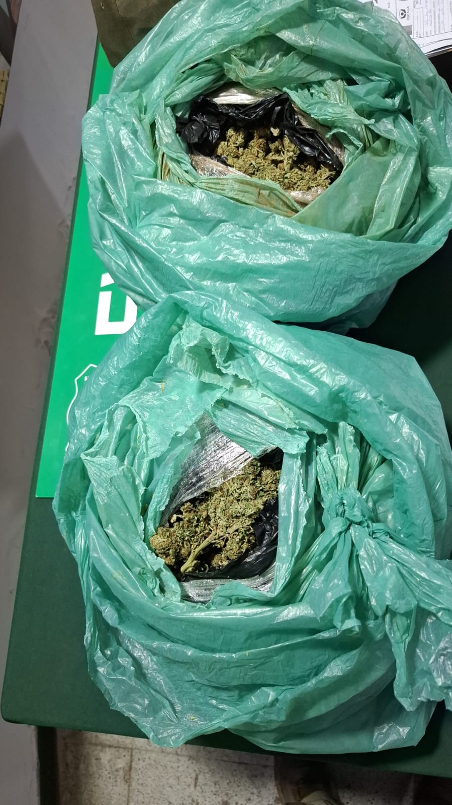 Control vehicular en Nogales dejó dos mujeres detenidas