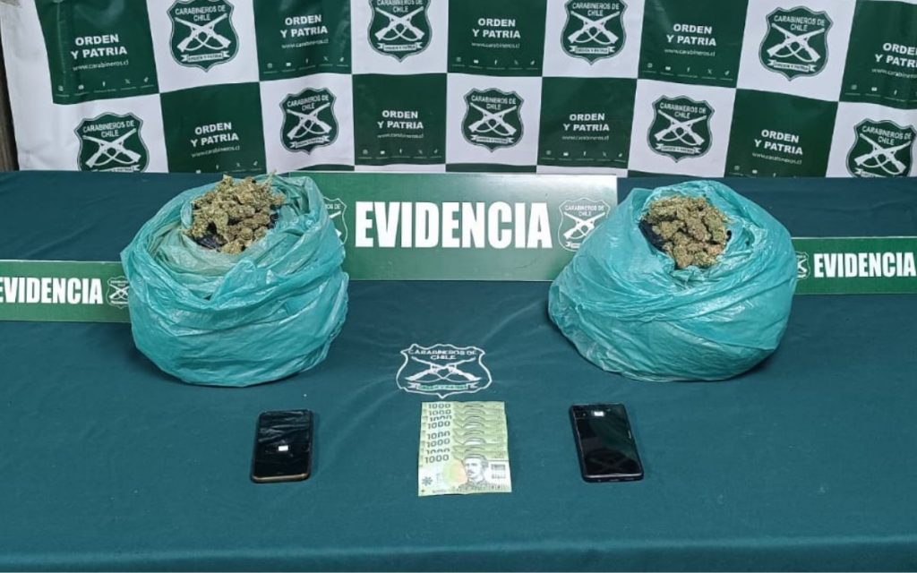 Control vehicular en Nogales dejó dos mujeres detenidas