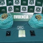 Control vehicular en Nogales dejó dos mujeres detenidas