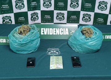 Control vehicular en Nogales dejó dos mujeres detenidas