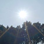 Dorsal en altura generará altas temperaturas en la Región de Valparaíso