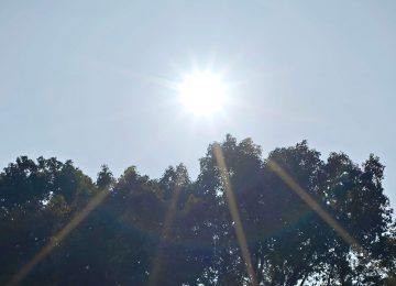 Dorsal en altura generará altas temperaturas en la Región de Valparaíso