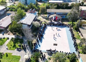 Emanación de gas altera primer día de clases del Liceo Pulmahue de La Ligua