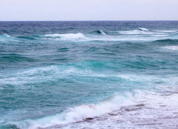 Emiten nuevo aviso de marejadas en la Región de Valparaíso