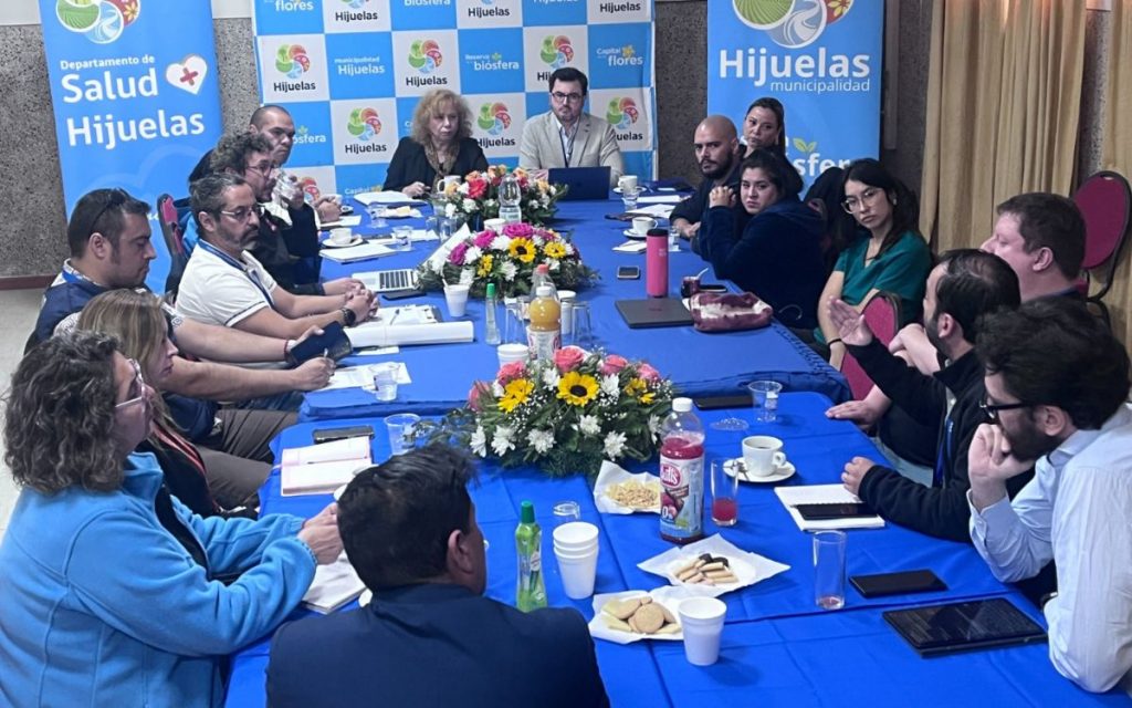 En Hijuelas coordinan labores preventivas por el virus Hanta