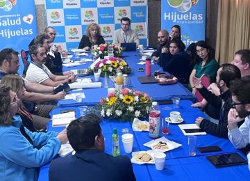 En Hijuelas coordinan labores preventivas por el virus Hanta