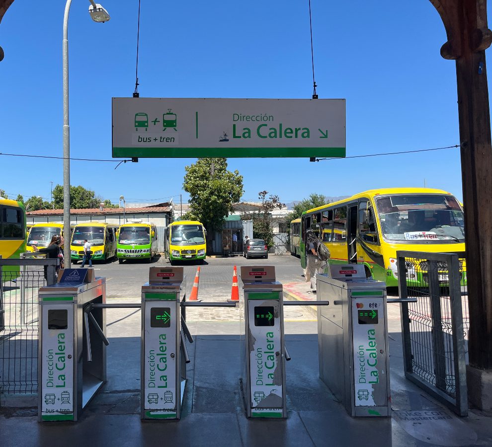 Estos cambios debutan en el Bus Metro de Quillota, La Cruz y La Calera