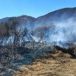 Falla en bomba de riego habría causado gran incendio forestal en La Calera y Nogales