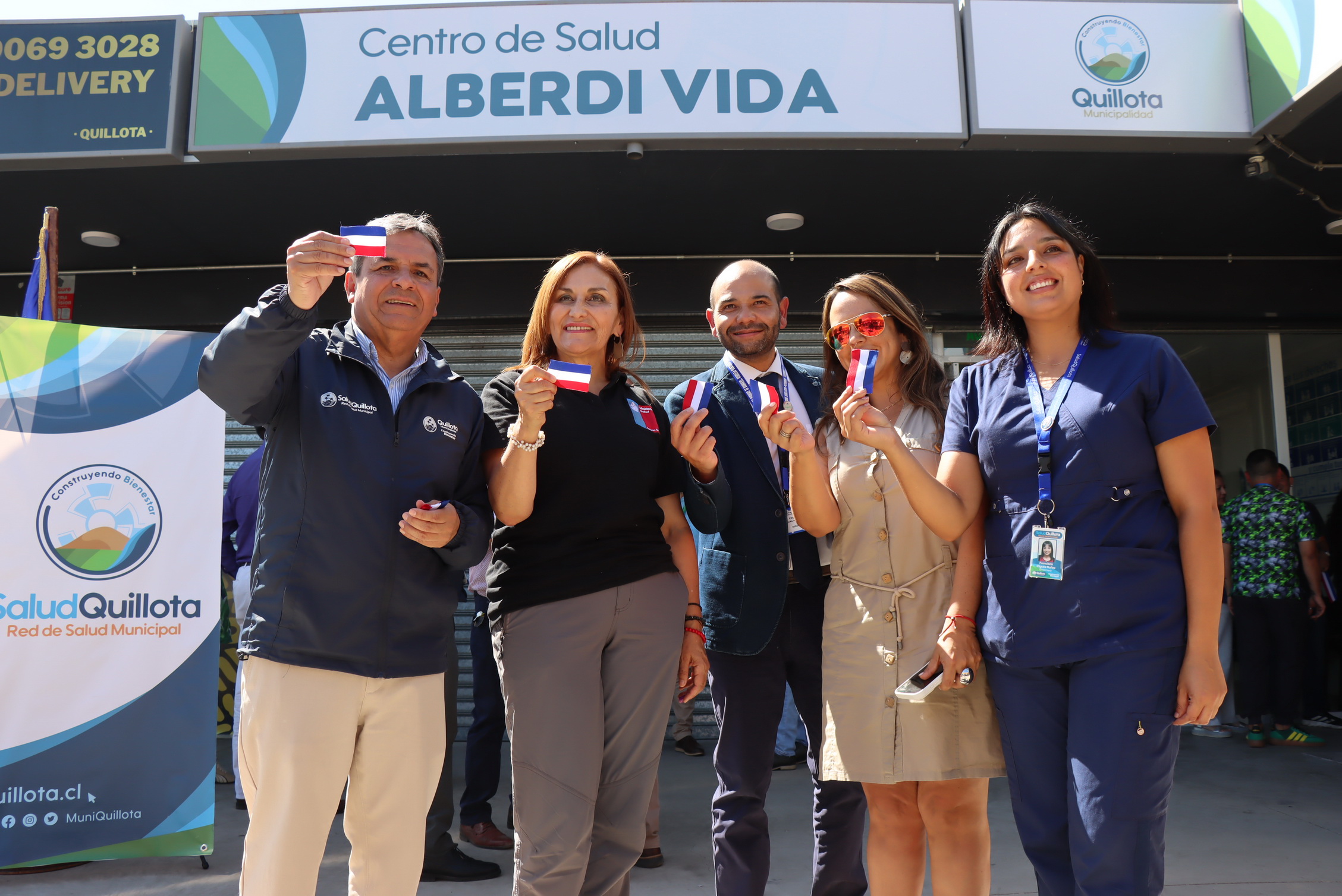 Inauguran nuevo centro de salud municipal en Quillota