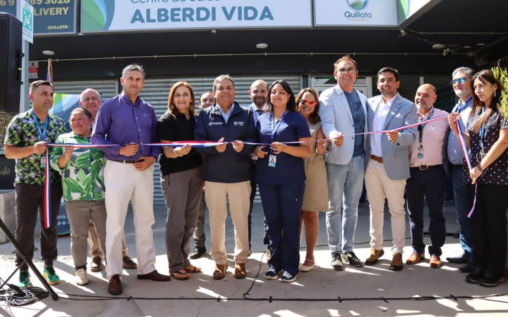 Inauguran nuevo centro de salud municipal en Quillota