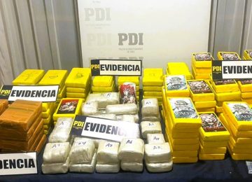 Incautan 171 kilos de cocaína en Quilpué: hay un detenido
