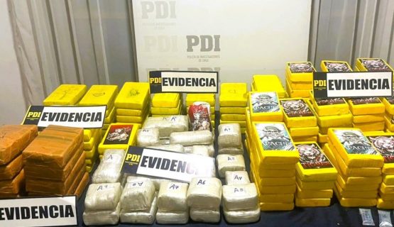 Incautan 171 kilos de cocaína en Quilpué: hay un detenido